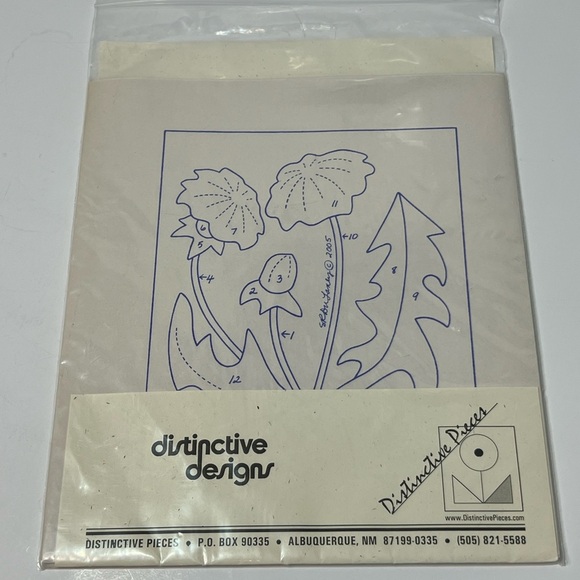 Distinctive Designs Susan R DuLaney Quilt Lot of 3 In Package Not Used - Picture 6 of 10